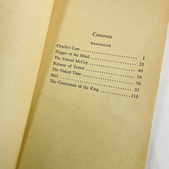 Star Trek Chilling Journey Through Worlds Beyond Imagination Vintage Paper Book - Picture 7 of 9